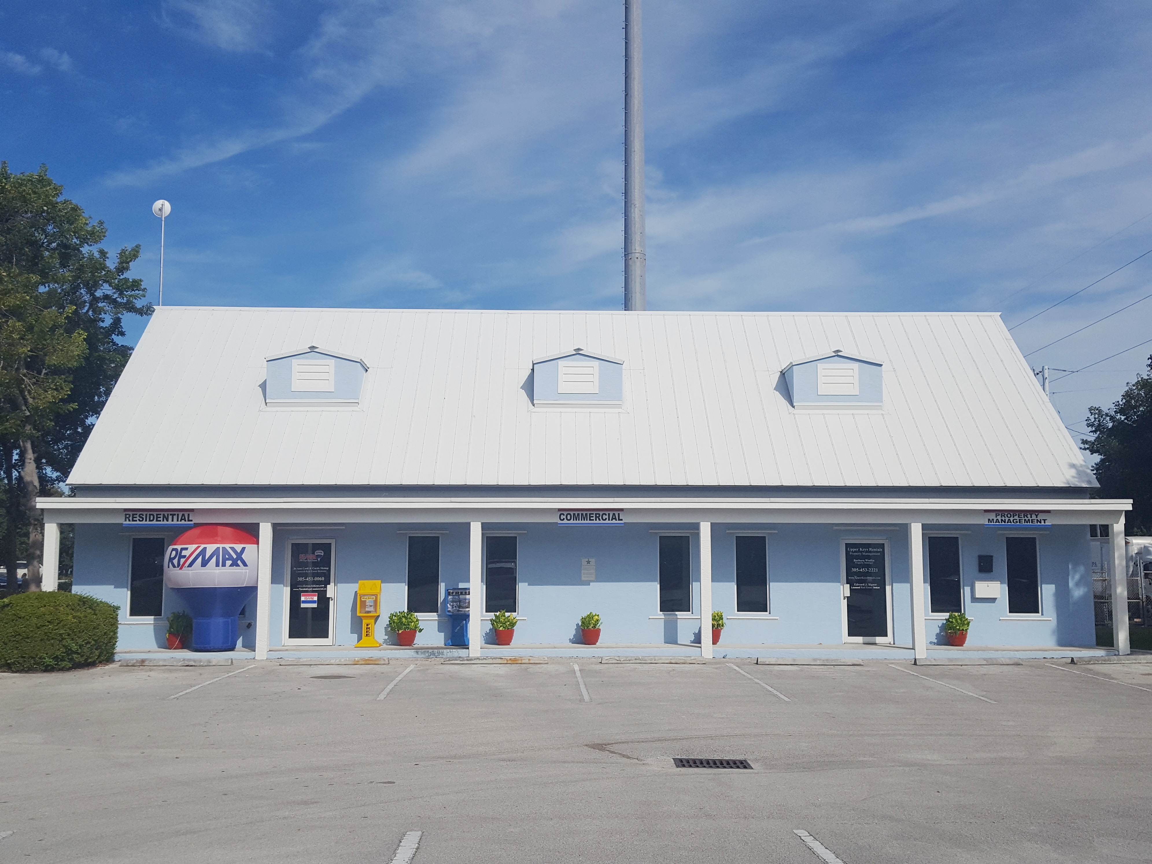 RE/MAX Key Largo FL Commercial Office