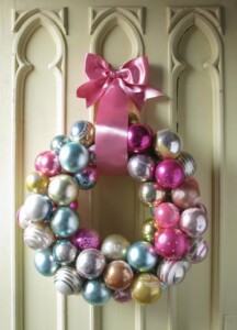 Coathanger Bulb Wreath