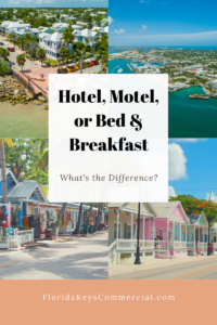 Hotel, Motel, or Bed & Breakfast