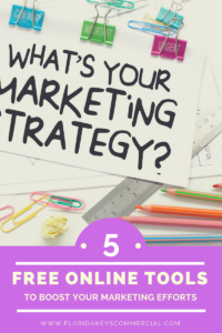 5 Free Online Tools to Boost Your Marketing Efforts