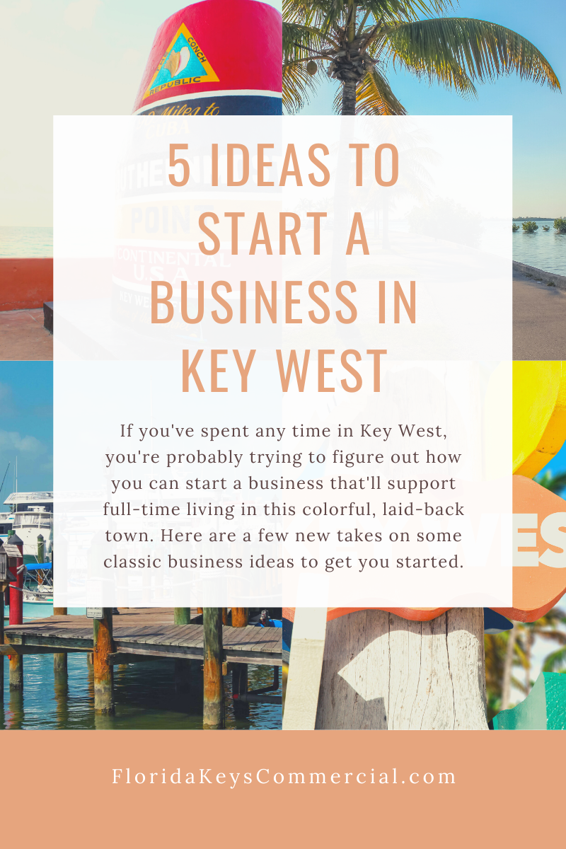 5 Ideas to Start a Business in Key West