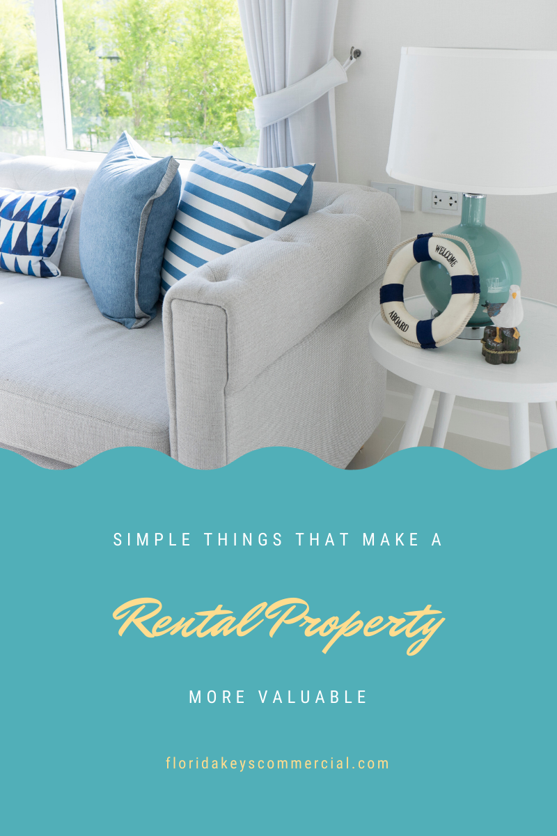 Simple Things That Make a Rental Property More Valuable