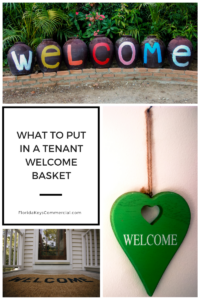 What to Put in a Tenant Welcome Basket