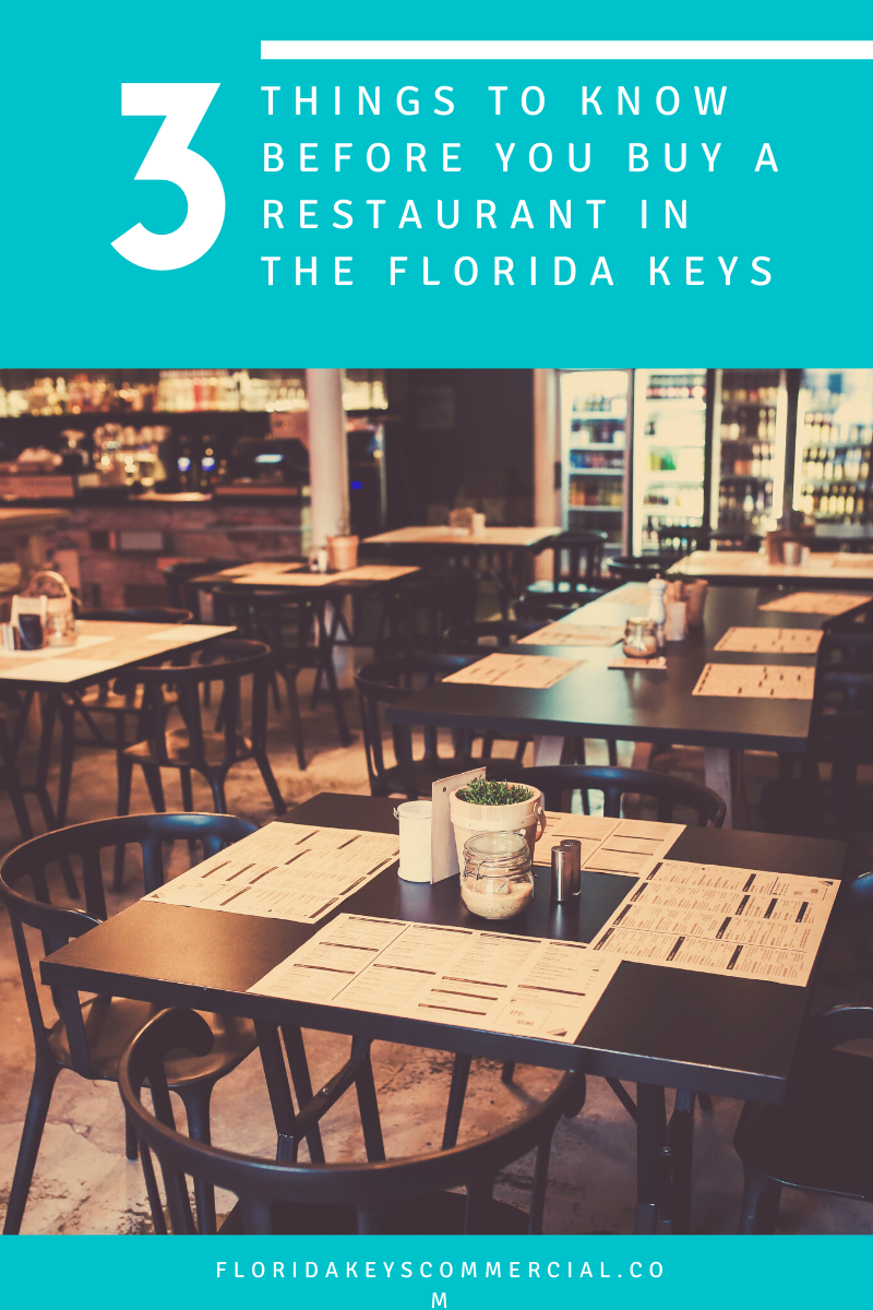 3 Things to Know Before You Buy a Restaurant in the Florida Keys