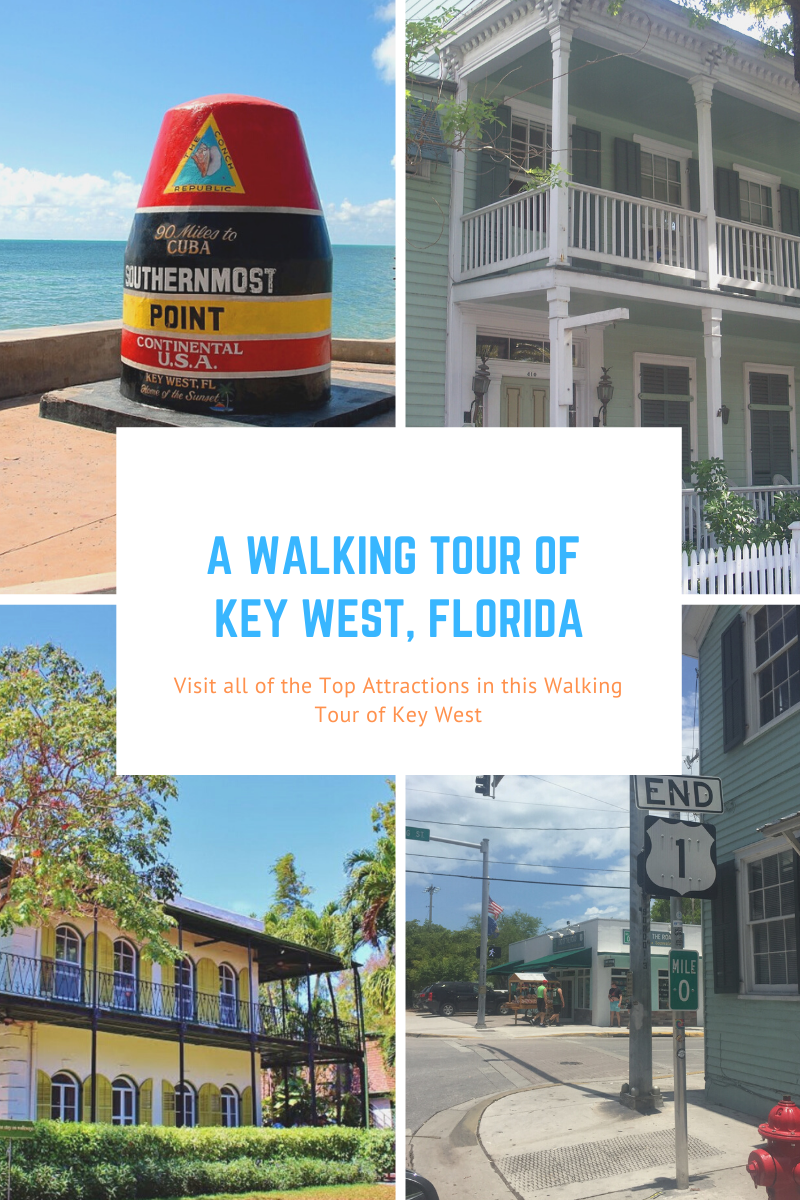 A Walking Tour of Key West, Florida