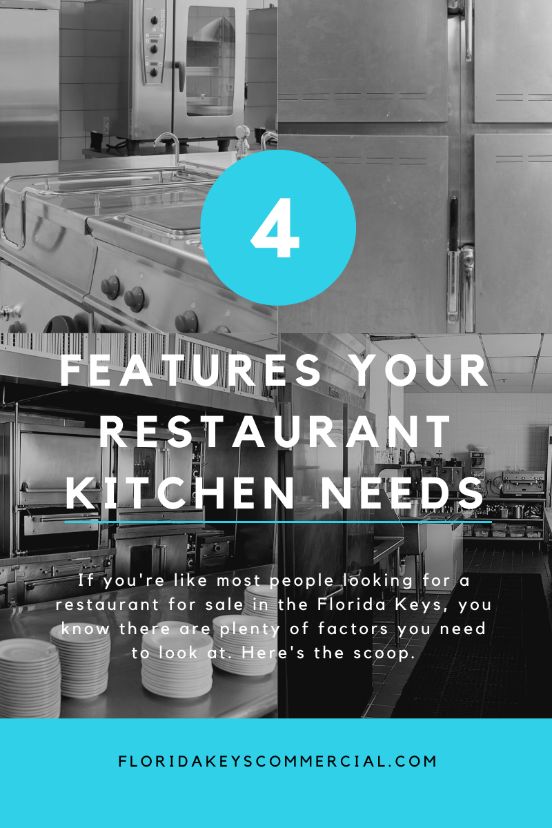 Opening a Restaurant? 4 Features Your Kitchen Needs