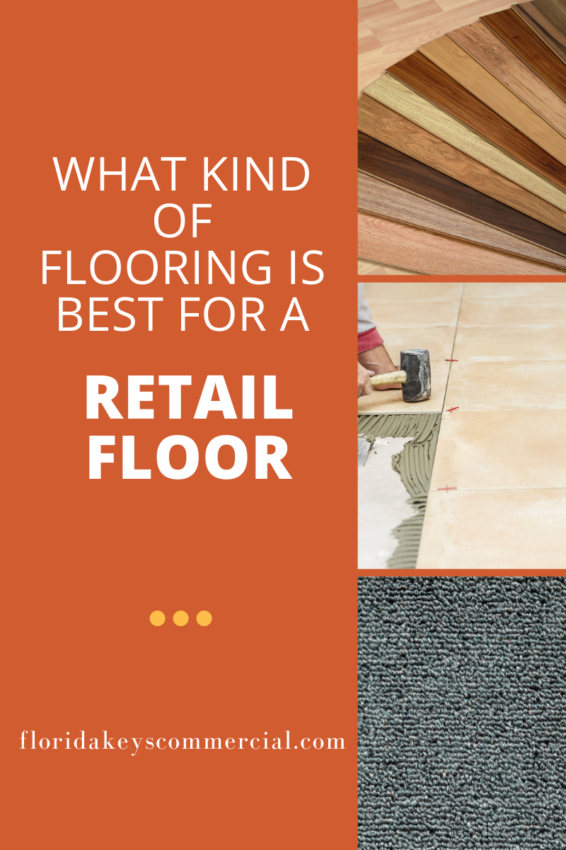 What Kind of Flooring is Best for a Retail Store?